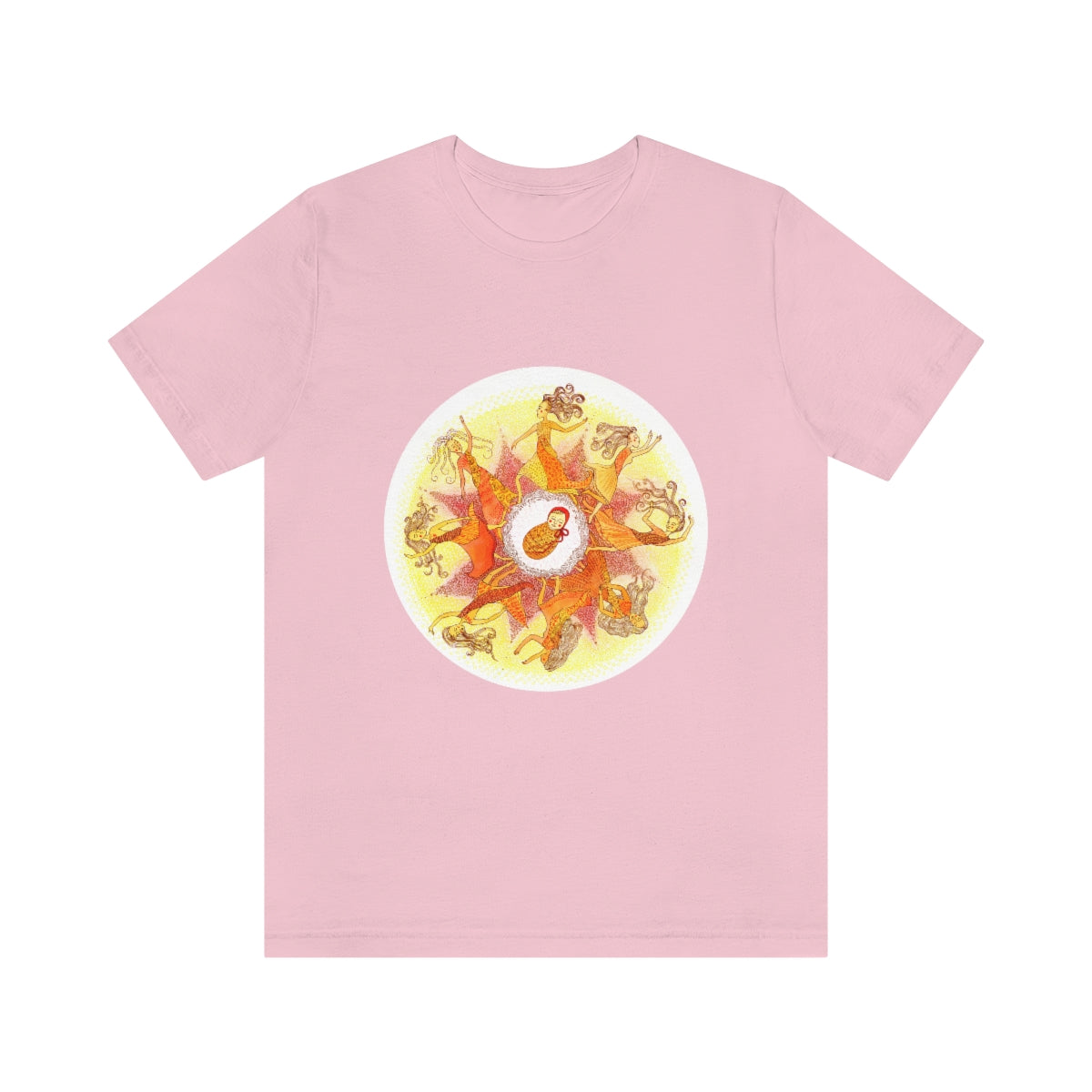 T Shirt (Dance) Unisex Regular Fit