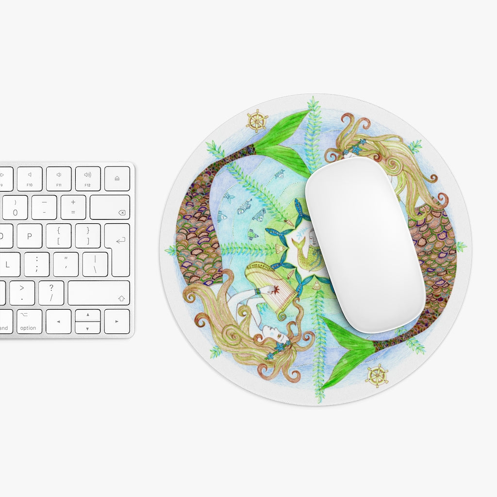 Zodiac Sign Mouse Pad (Pisces)