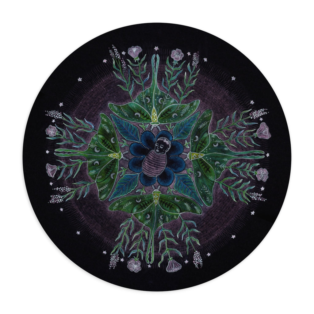 Art Mouse Pad (Night)