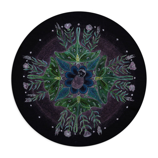 Art Mouse Pad (Night)