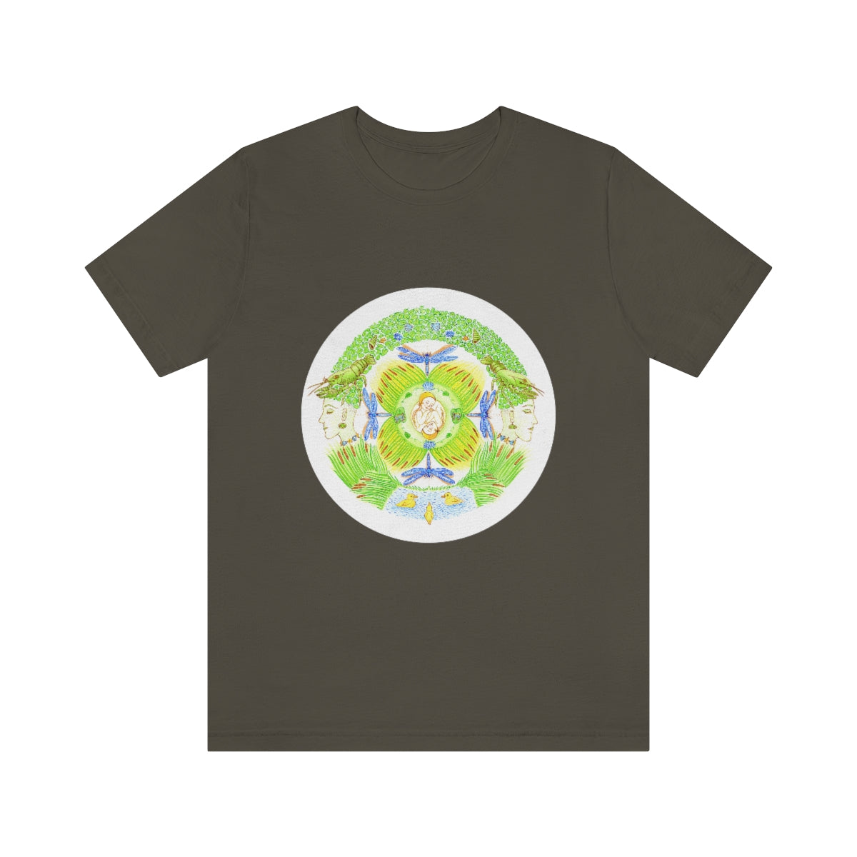 Zodiac Sign T Shirt (Cancer) Unisex Regular Fit