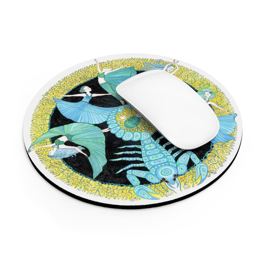 Zodiac Sign Mouse Pad (Scorpio)