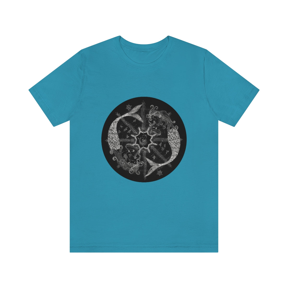 Zodiac Sign T Shirt (Pisces) Unisex Regular Fit Limited Edition