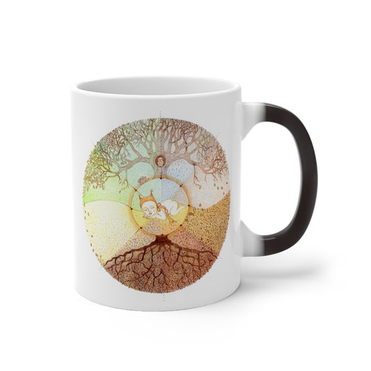 Art Color Changing Mug (Fall)