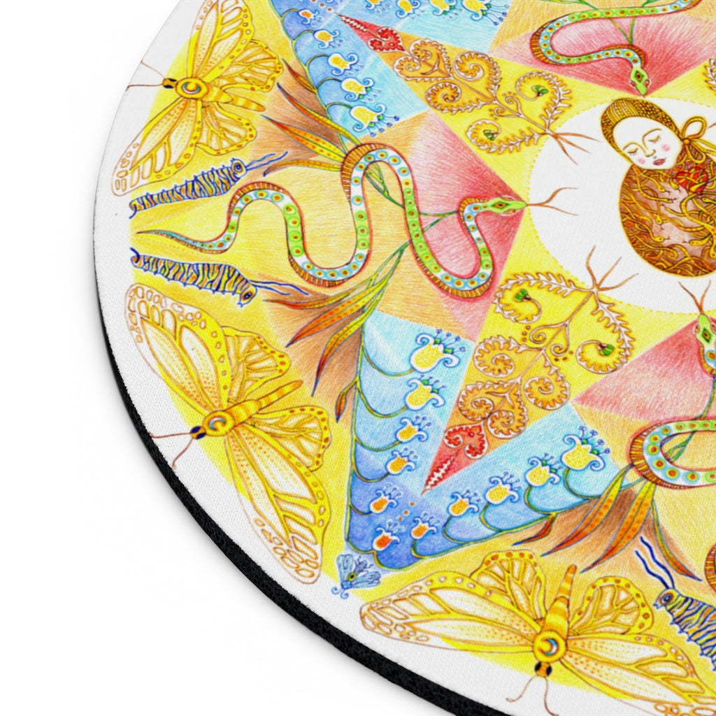 Art Mouse Pad (Spirit Animal)