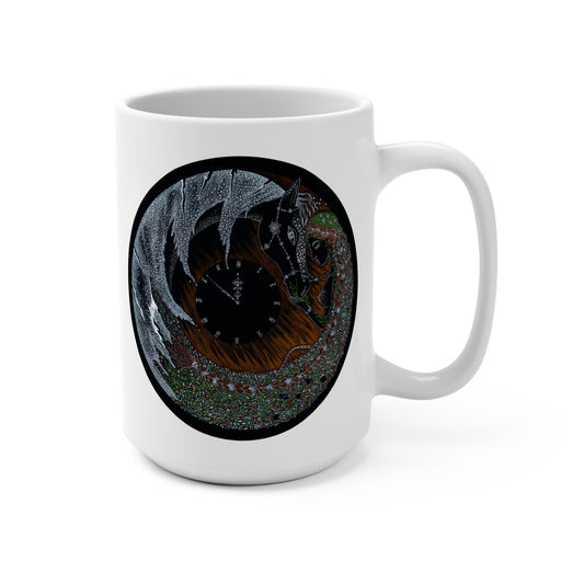 Chinese Zodiac Sign (Horse) Mug 15oz