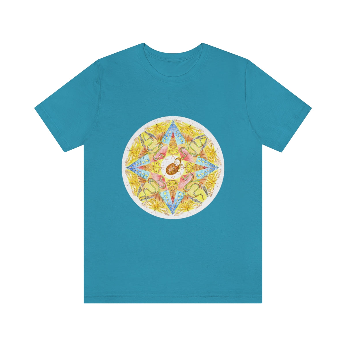 T Shirt (Spirit Animal) Unisex Regular Fit