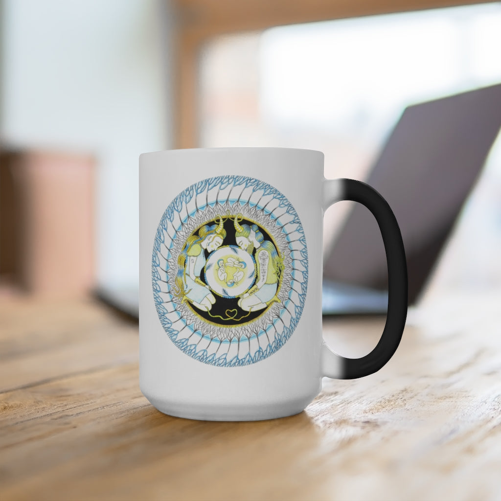 Zodiac Sign Color Changing Mug (Capricon)
