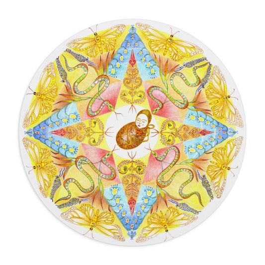 Art Mouse Pad (Spirit Animal)