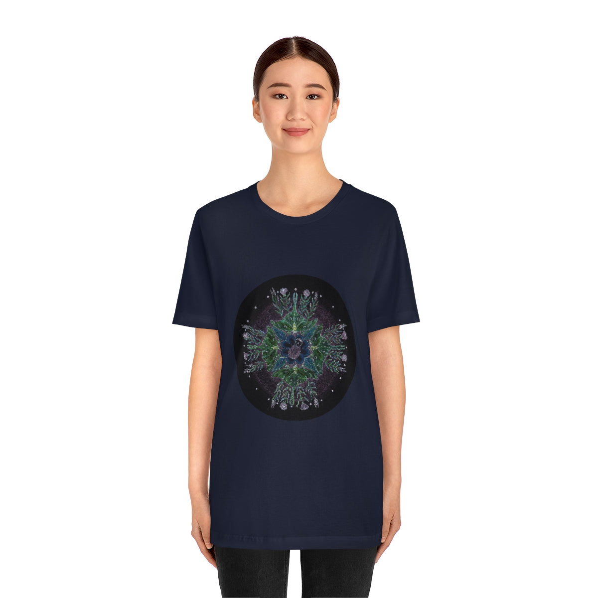 T Shirt (Night) Unisex Regular Fit