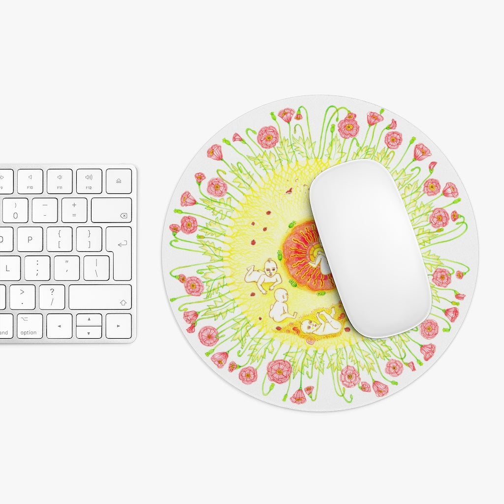 Zodiac Sign Mouse Pad (Virgo)