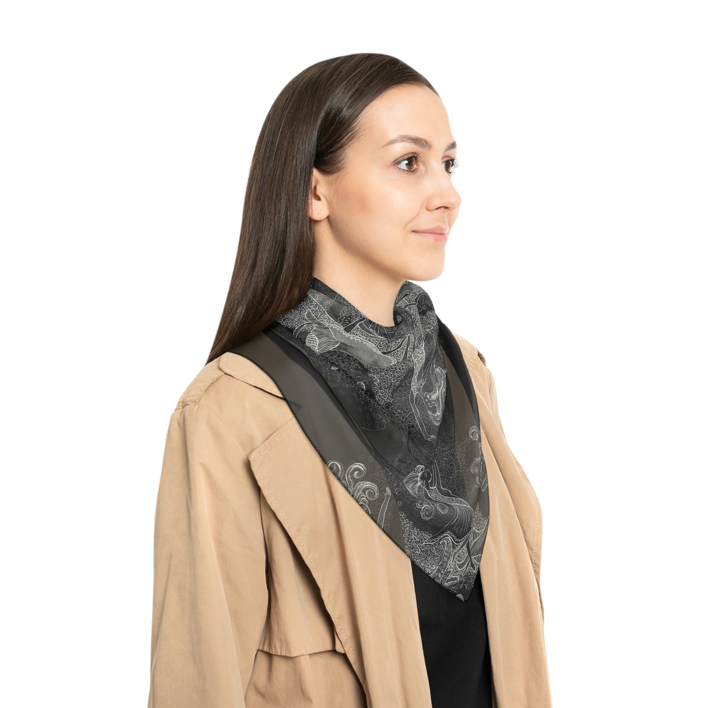 Art Poly Scarf (Dance)