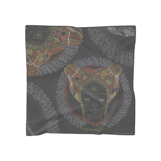 Chinese Years Zodiac Sign Poly Scarf (Rabbit)