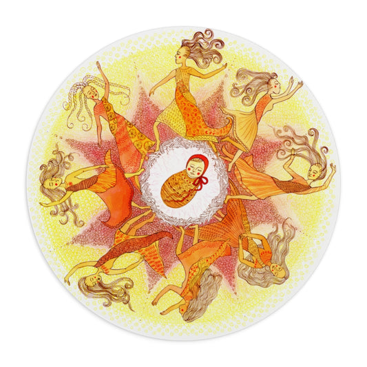 Art Mouse Pad (Dance)