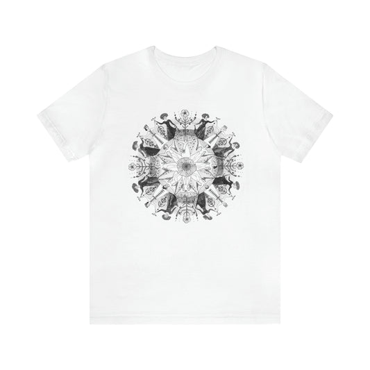 Unisex Special Edition "Dancers" Black&White Tee