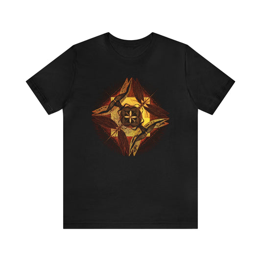 Special Edition "DragonFly" Man Black Neon Color Tee