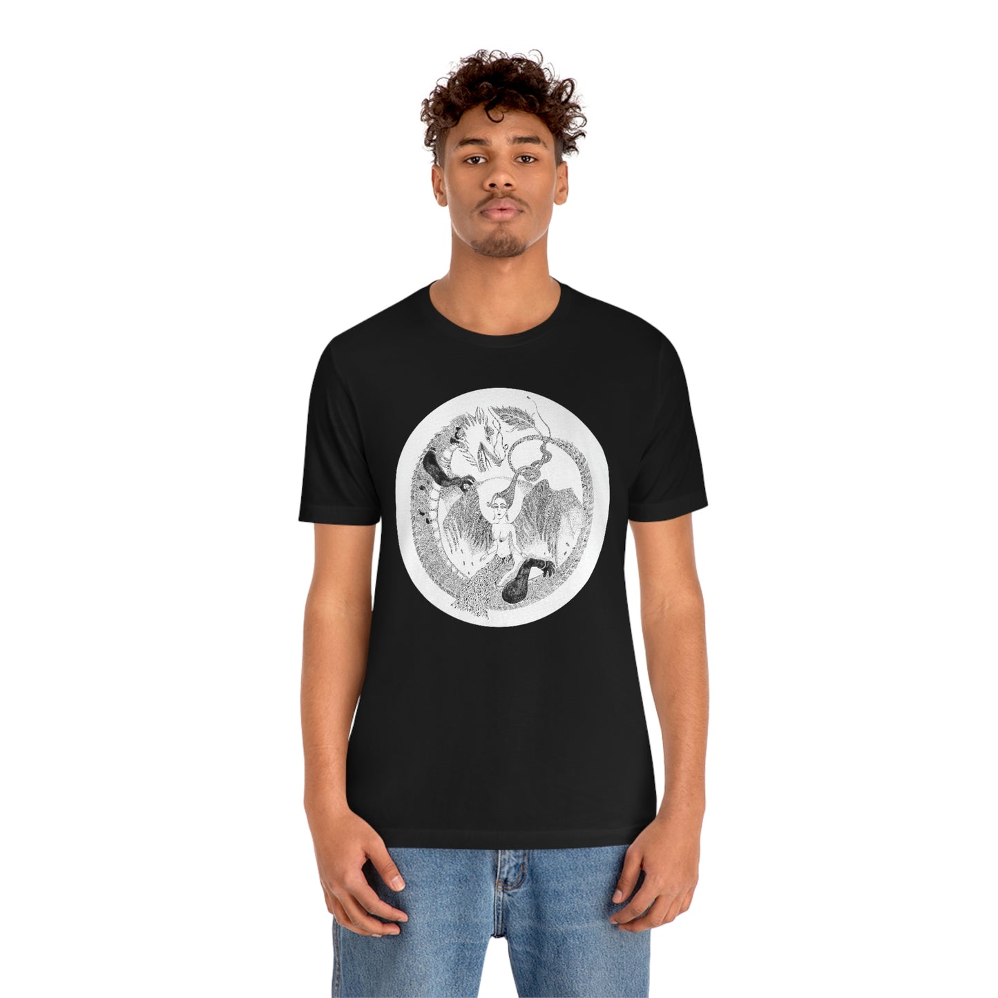 Chinese Zodiac Sign T Shirt (Dragon) Unisex Regular Fit Limited Edition