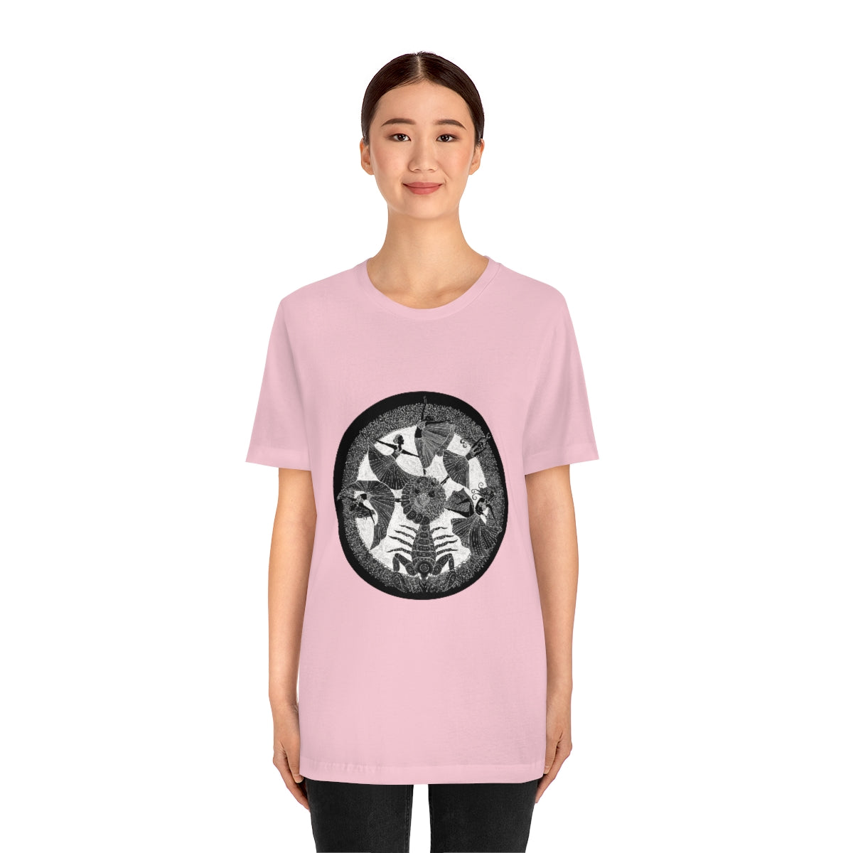 Zodiac Sign T Shirt (Scorpio) Unisex Regular Fit Limited Edition