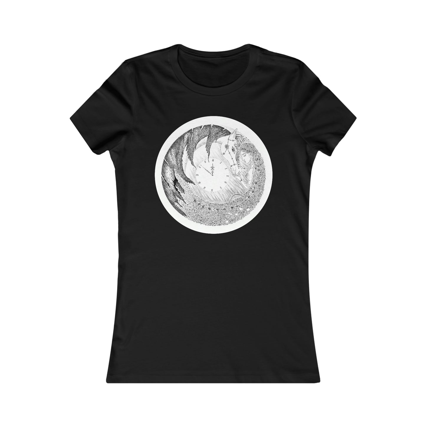 Chinese Zodiac Sign T Shirt (Horse) Limited Edition
