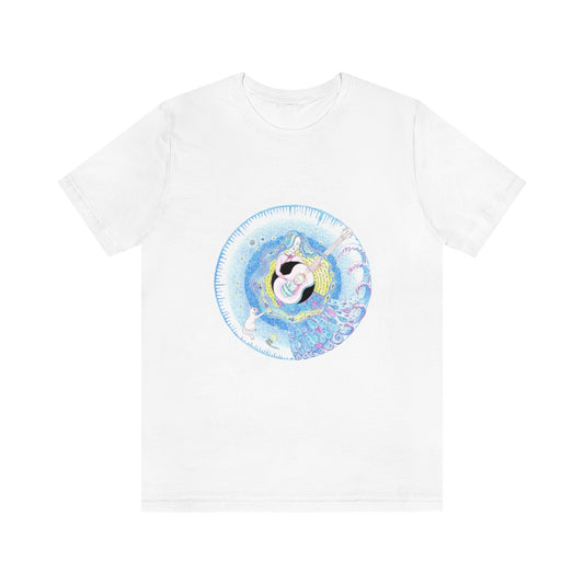 Zodiac Sign T Shirt (Aquarius) Unisex Regular Fit