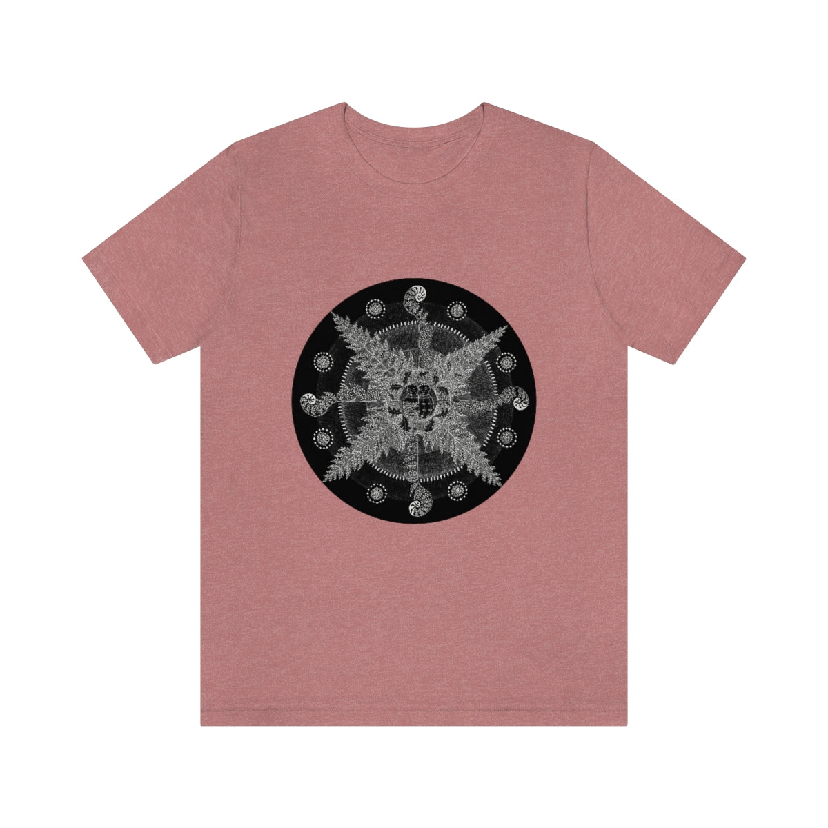 T Shirt (Lullaby of Fern Flower) Unisex Regular Fit Limited Edition