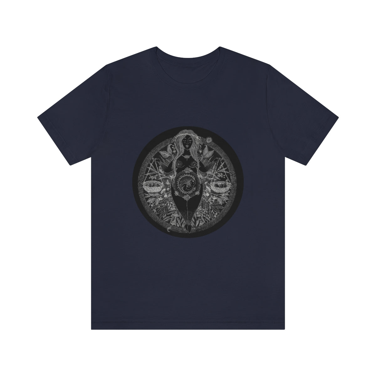 Zodiac Sign T Shirt (Libra) Unisex Regular Fit Limited Edition