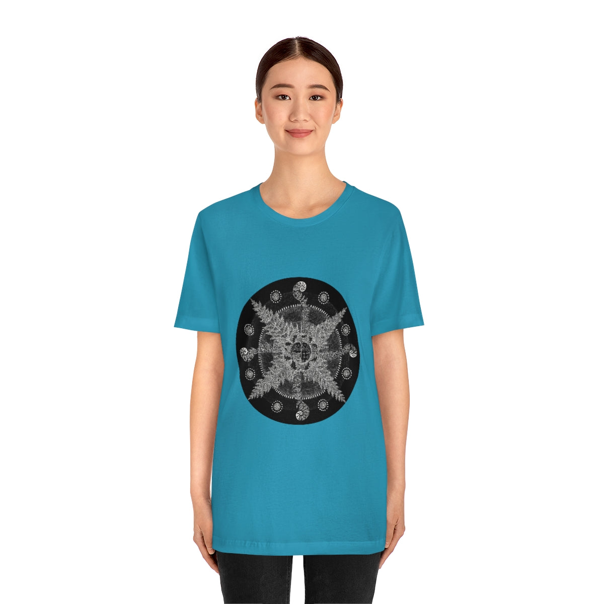 T Shirt (Lullaby of Fern Flower) Unisex Regular Fit Limited Edition
