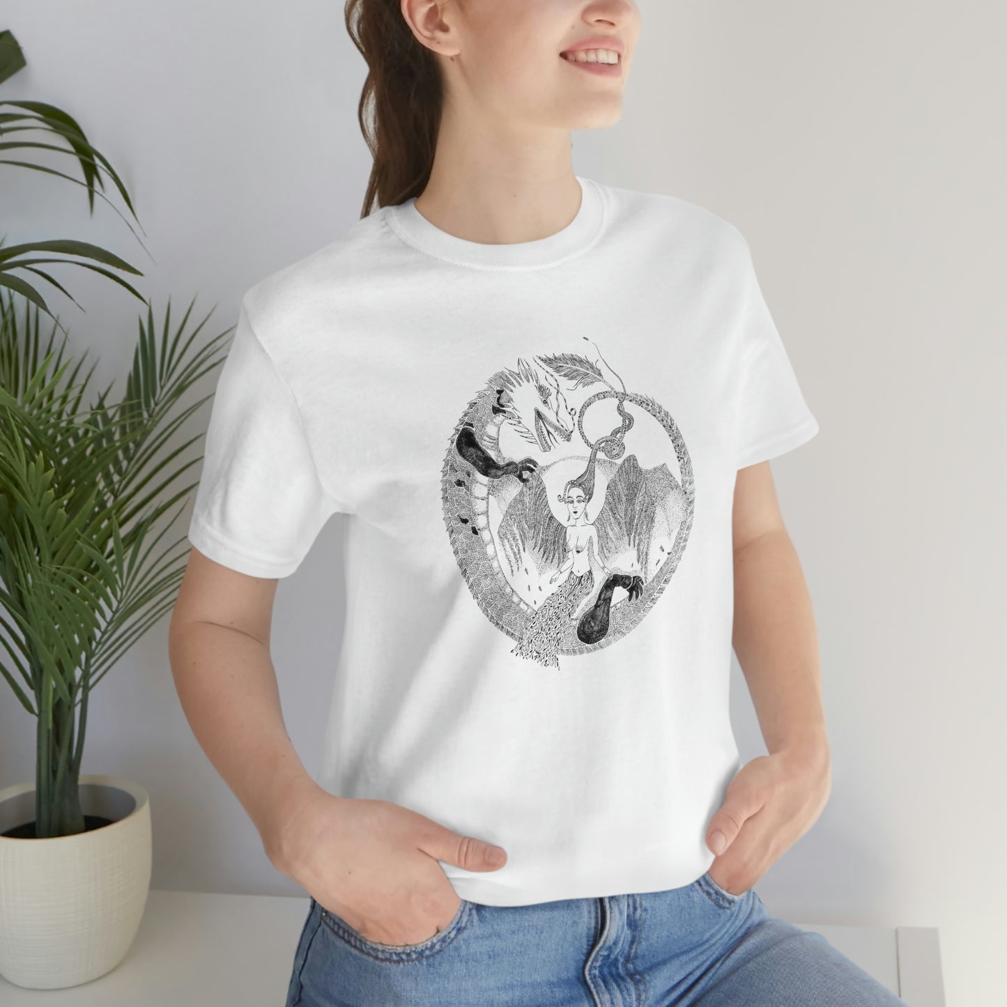 Chinese Zodiac Sign T Shirt (Dragon) Unisex Regular Fit Limited Edition