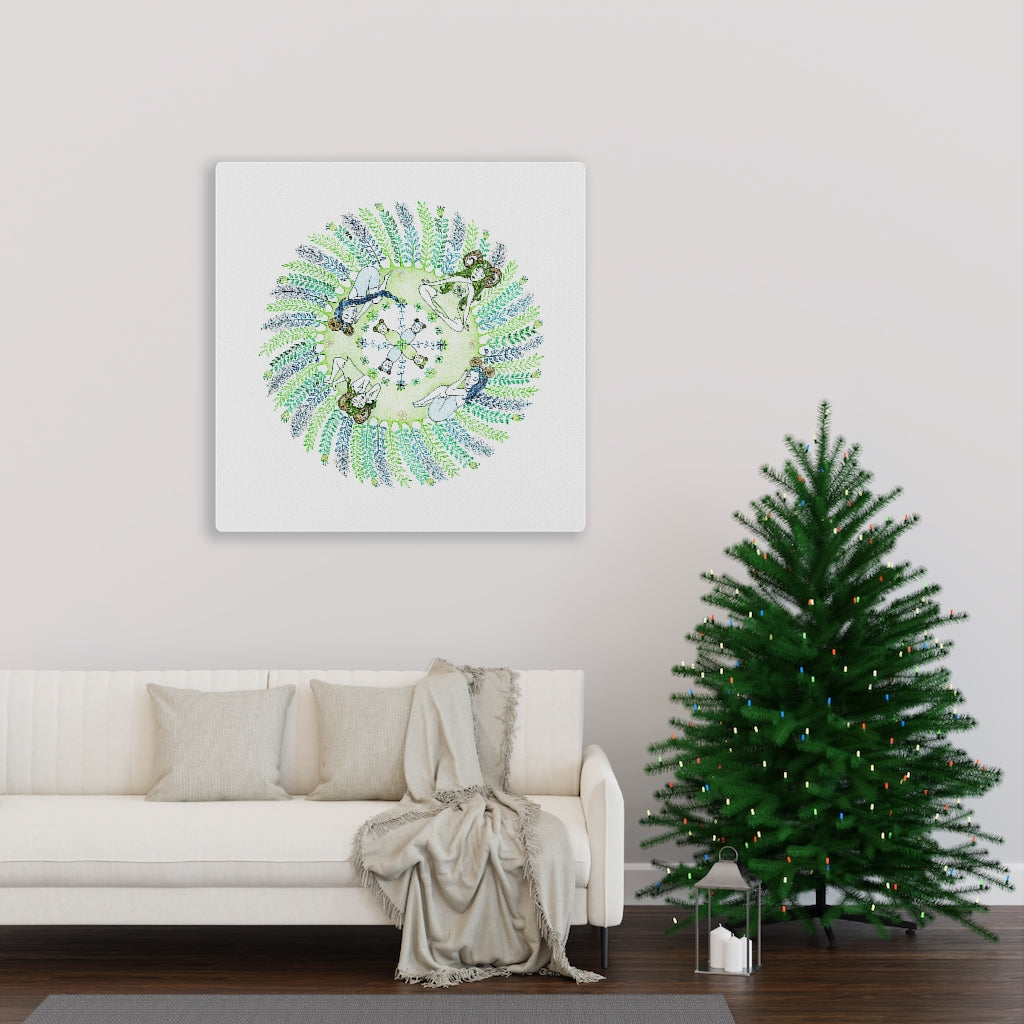 Zodiac Sign Canvas (Aries)