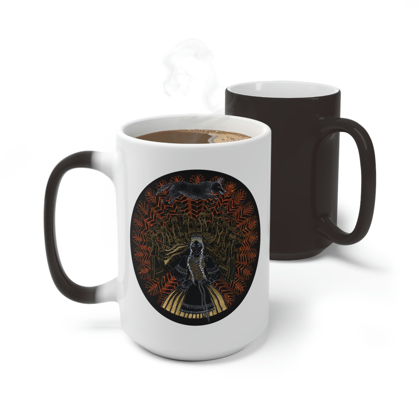 Chinese Zodiac Sign Color Changing Mug (Dog)