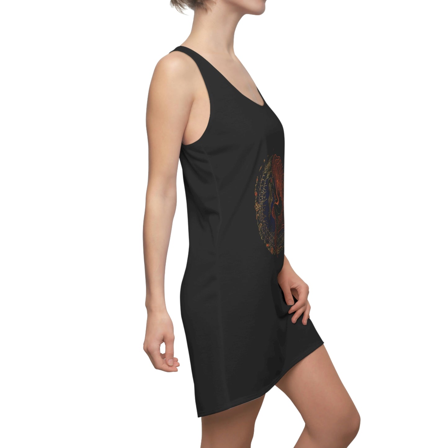 Chinese Zodiac Sign Dress (Rooster)
