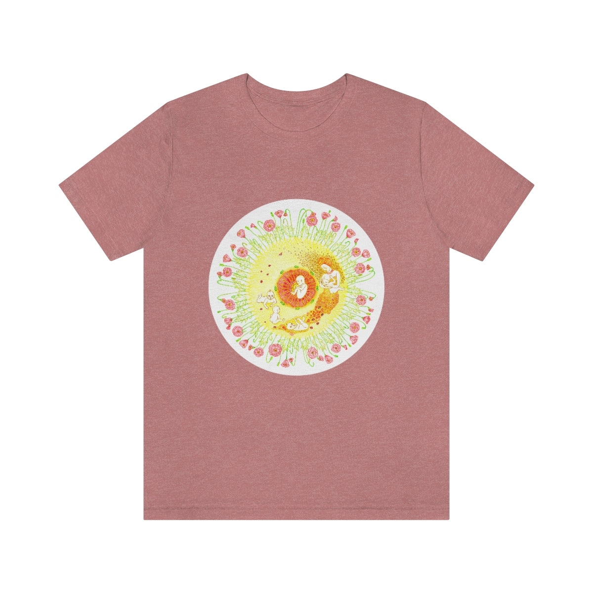Zodiac Sign T Shirt (Virgo) Unisex Regular Fit