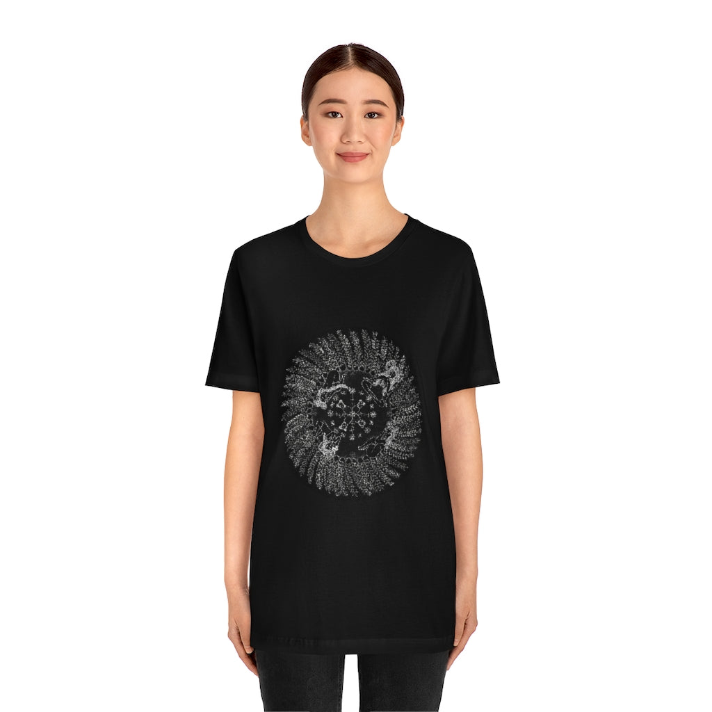 Zodiac Sign T Shirt Black (Aries) Men Edition