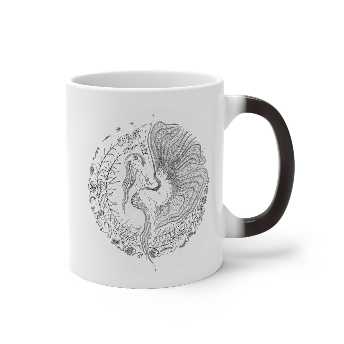 Chinese Zodiac Sign Color Changing Mug (Rooster) Limited Edition