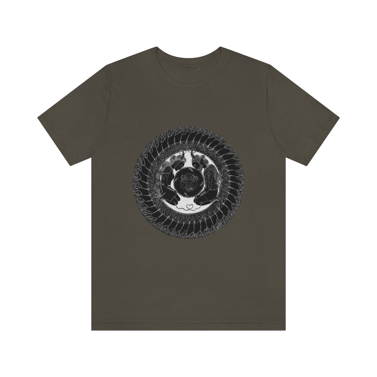 Zodiac Sign T Shirt (Capricorn) Unisex Regular Fit Limited Edition