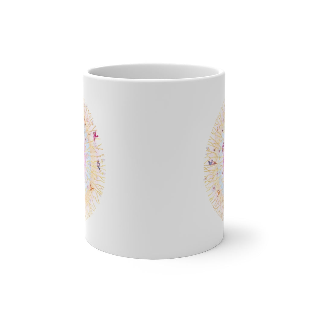 Zodiac Sign Color Changing Mug (Gemini)