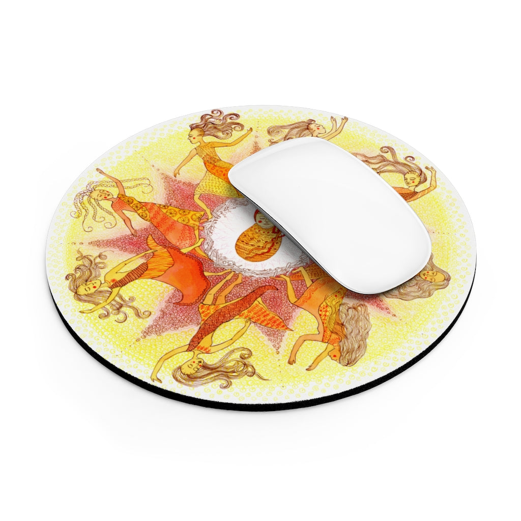 Art Mouse Pad (Dance)