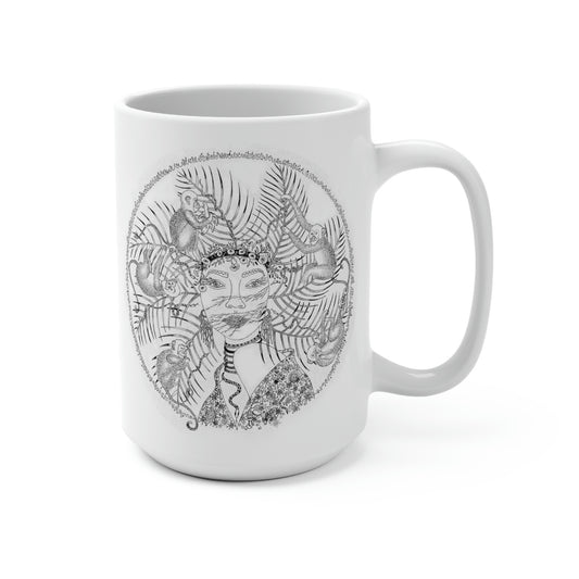 Chinese Zodiac Sign (Monkey) Mug 15oz Limited Edition