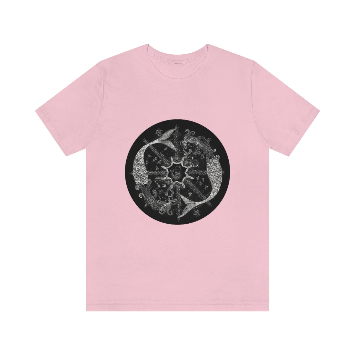 Zodiac Sign T Shirt (Pisces) Unisex Regular Fit Limited Edition