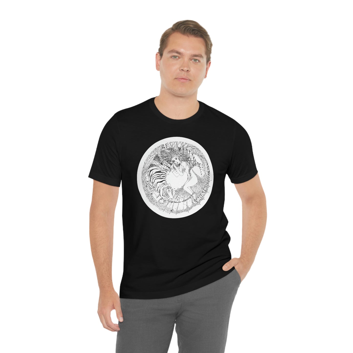 Chinese Zodiac Sign T Shirt (Tiger) Unisex Regular Fit Limited Edition