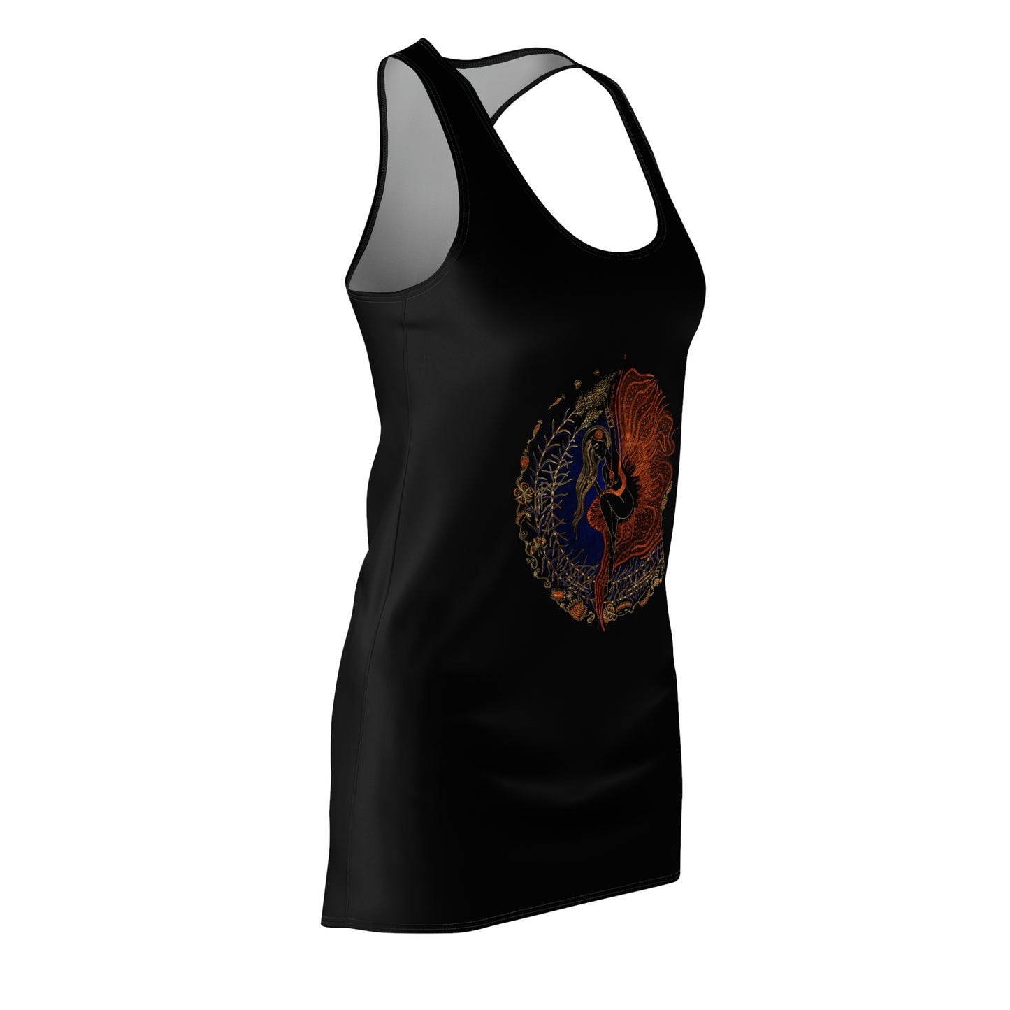 Chinese Zodiac Sign Dress (Rooster)