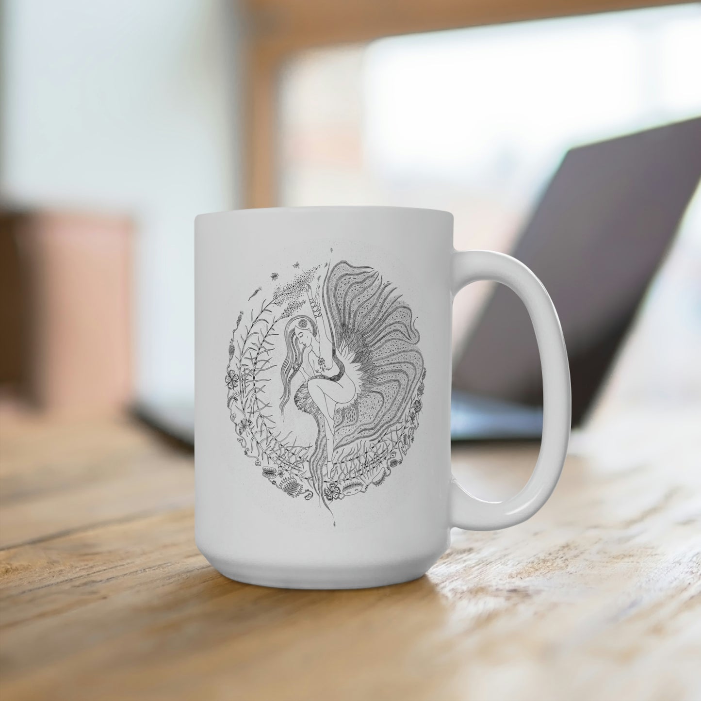 Chinese Zodiac Sign (Rooster) Mug 15oz Limited Edition