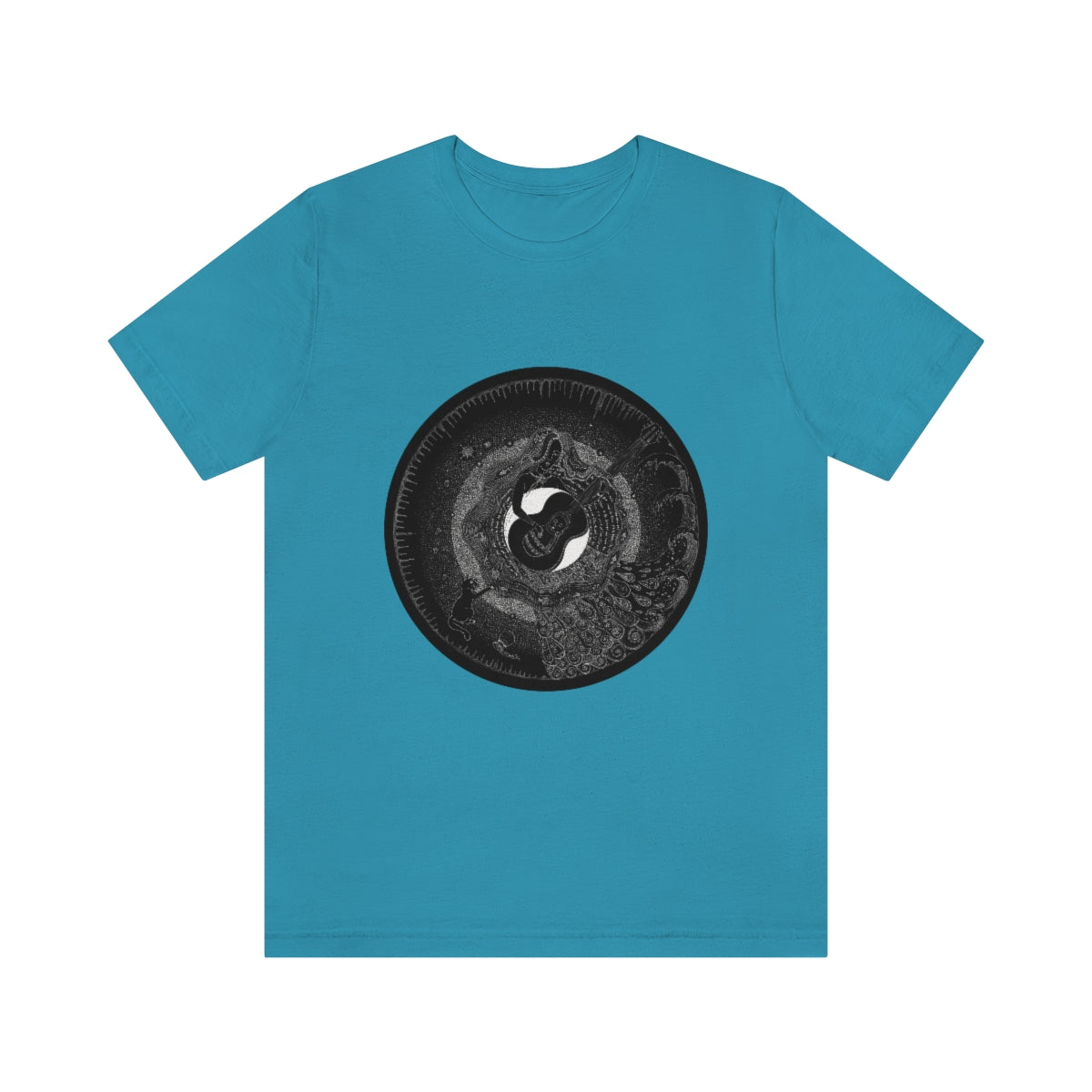 Zodiac Sign T Shirt (Aquarius) Unisex Regular Fit Limited Edition