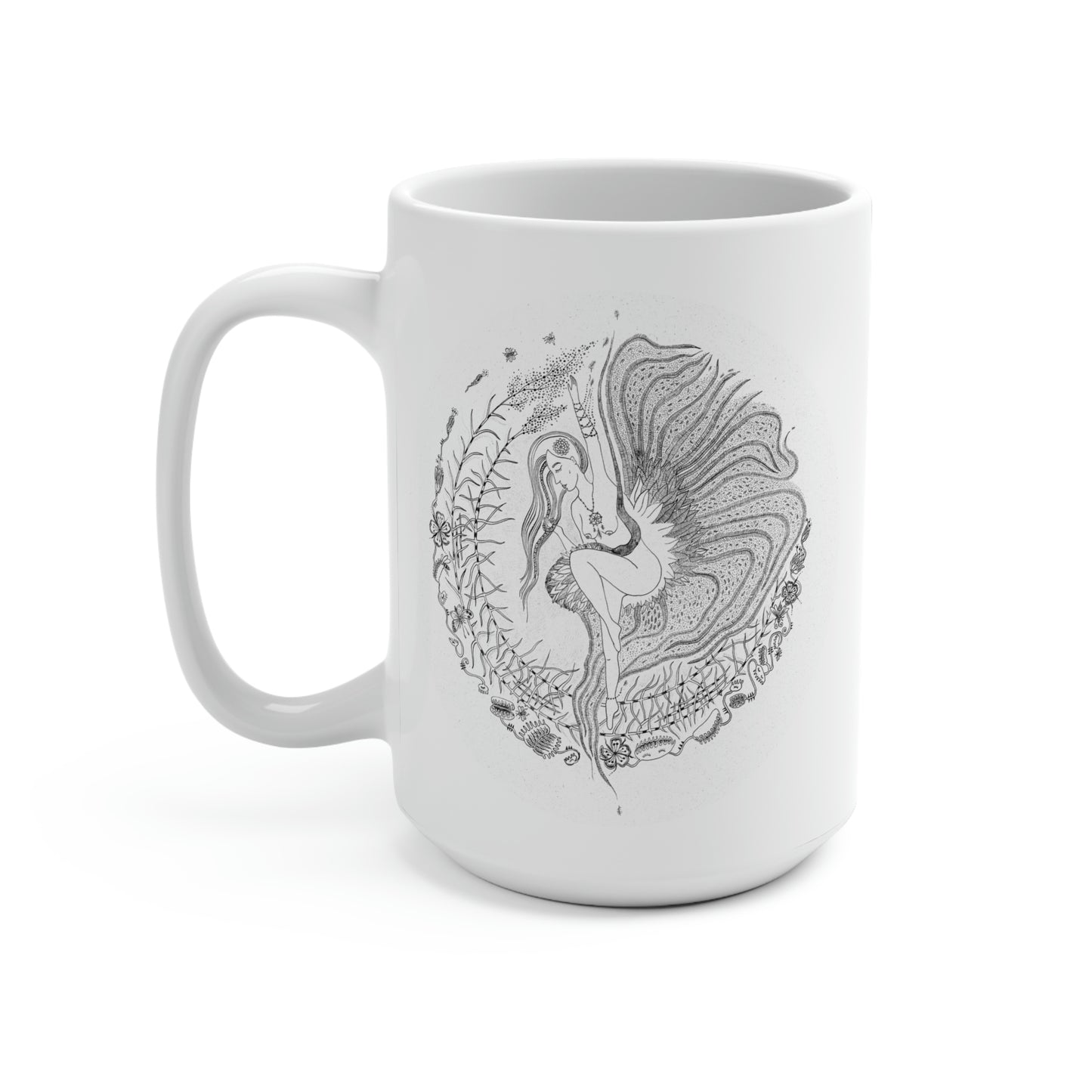Chinese Zodiac Sign (Rooster) Mug 15oz Limited Edition