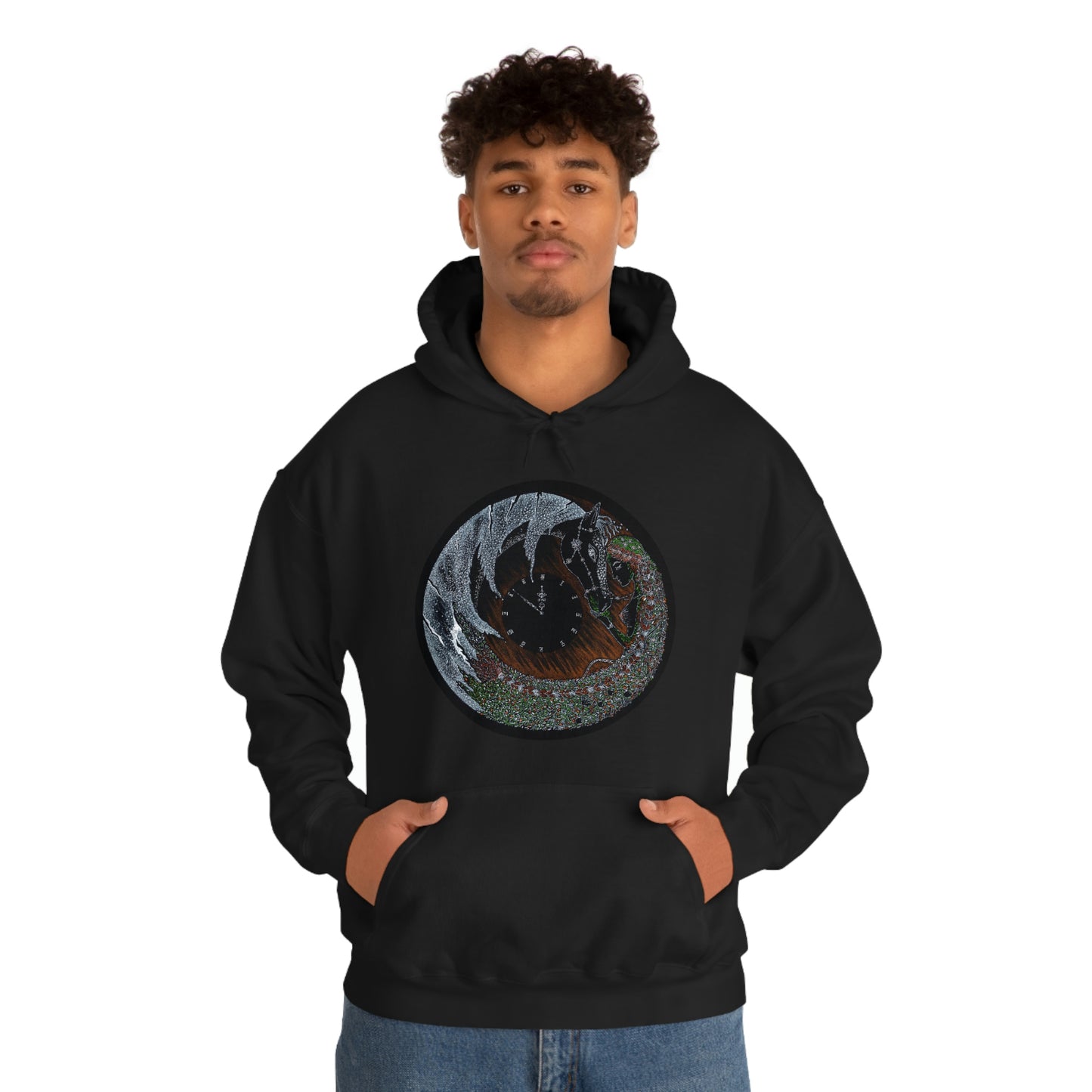 Chinese Zodiac Sign Hoodie (Horse)