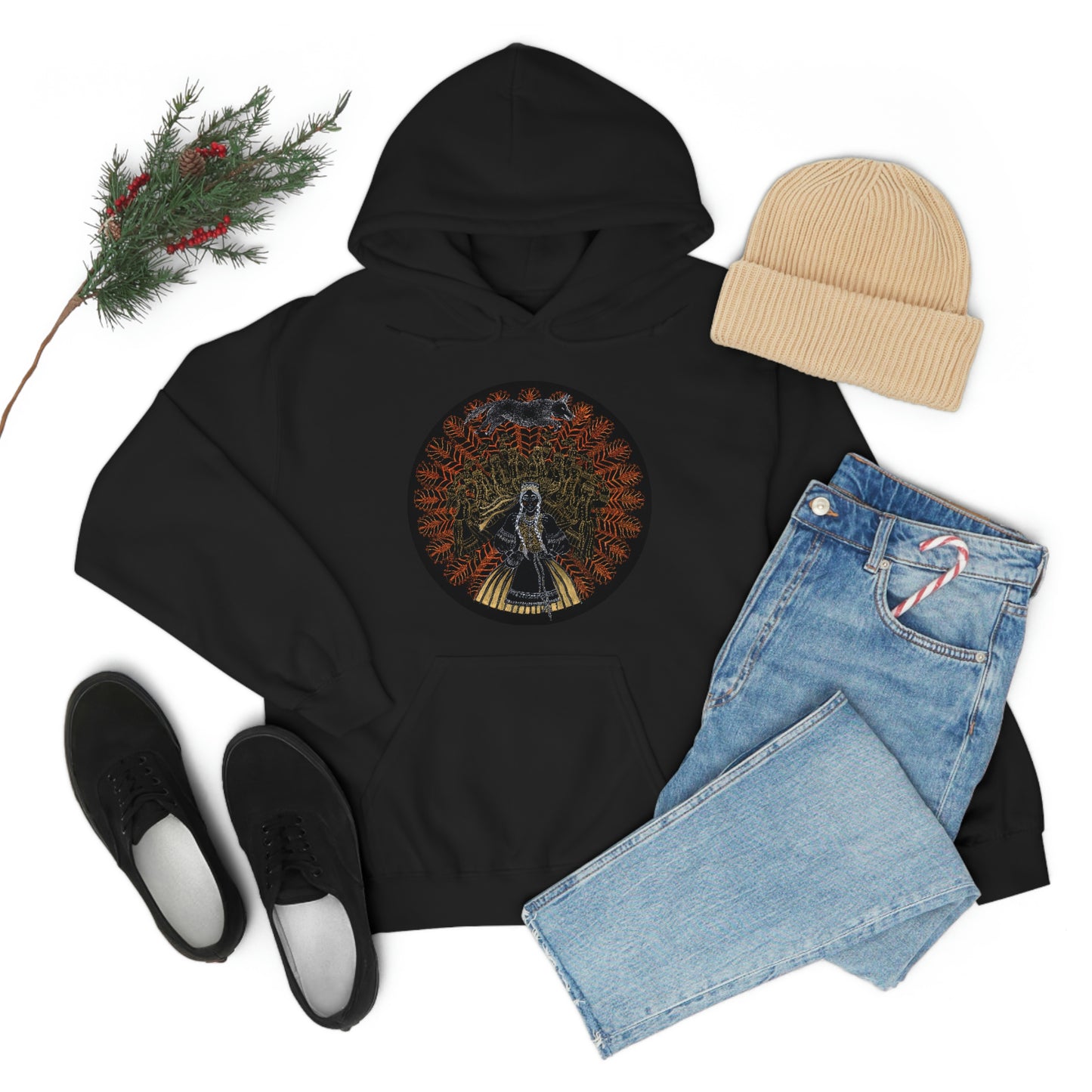 Chinese Zodiac Sign Hoodie (Dog)
