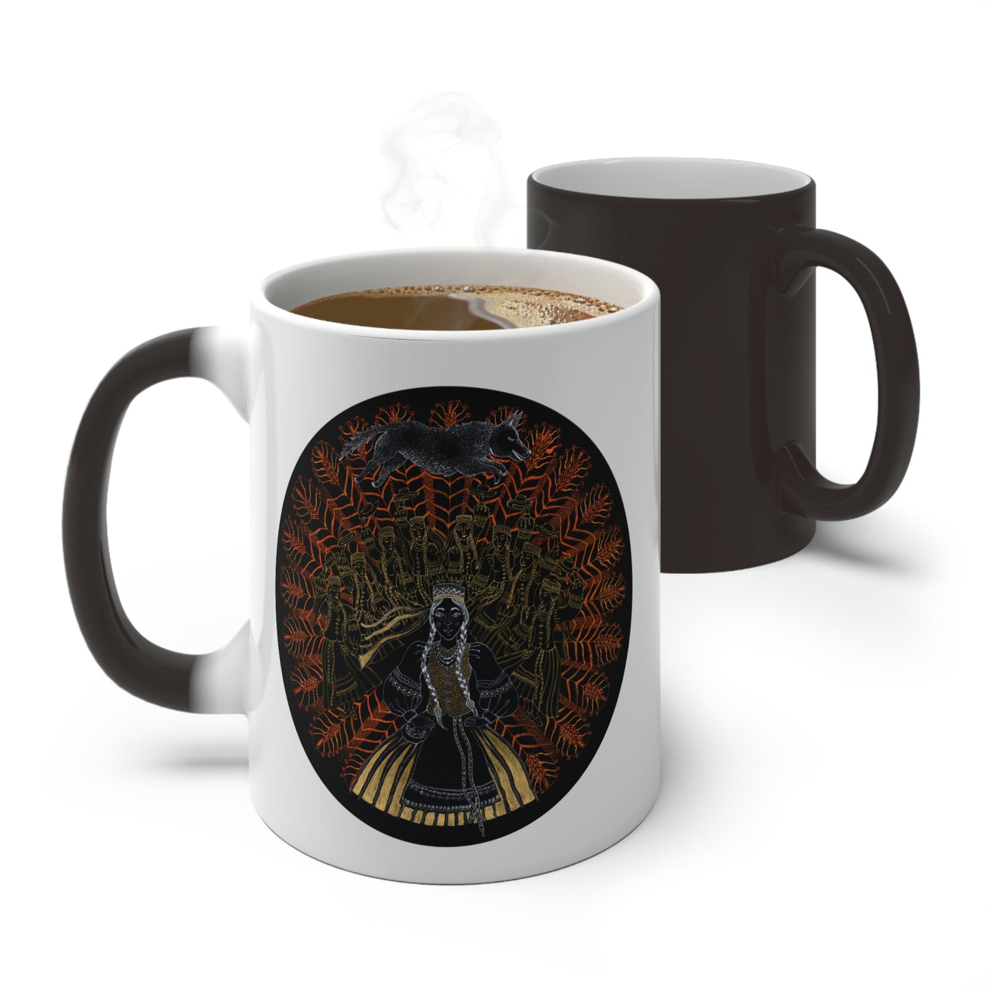 Chinese Zodiac Sign Color Changing Mug (Dog)