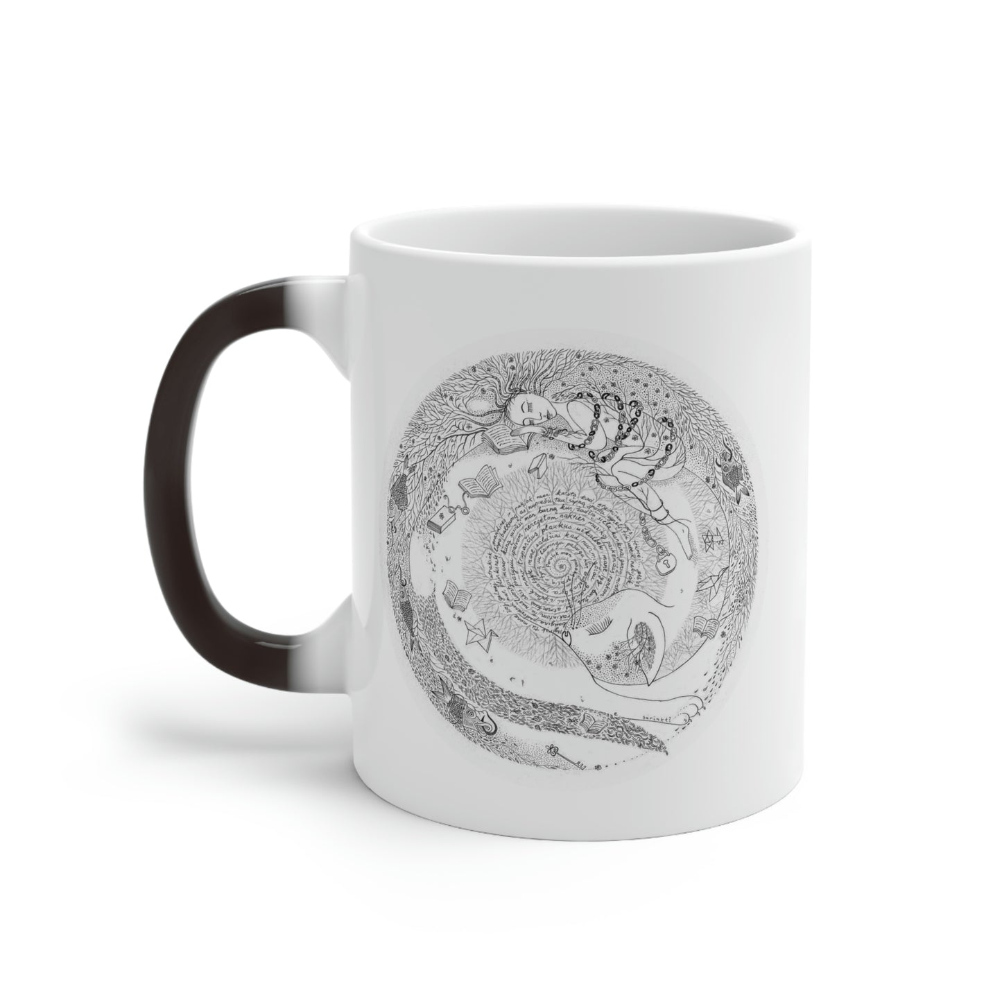 Chinese Zodiac Sign Color Changing Mug (Cat) Limited Edition
