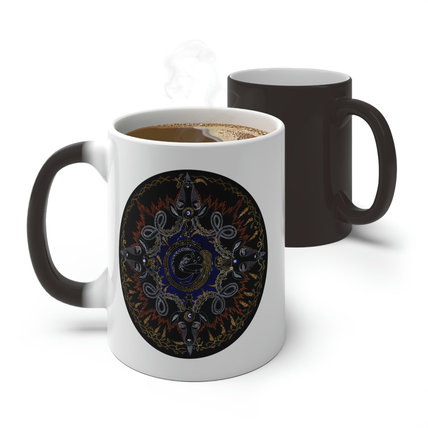 Chinese Zodiac Sign Color Changing Mug (Goat)