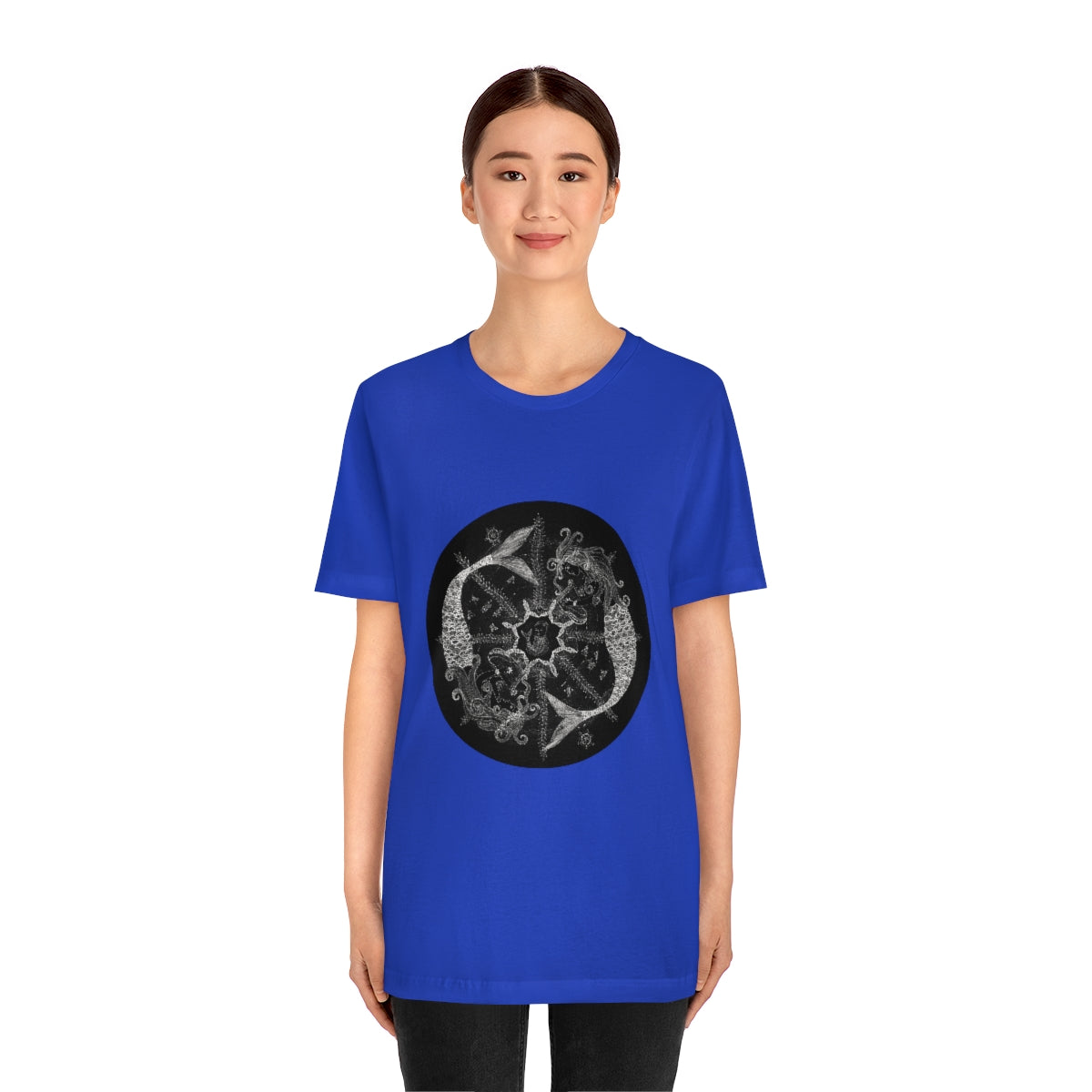 Zodiac Sign T Shirt (Pisces) Unisex Regular Fit Limited Edition